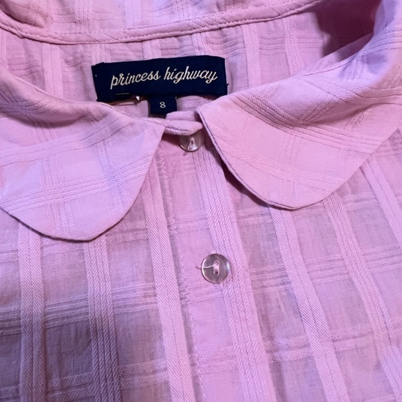 Princess Highway Size 8 Pale Pink Top - Picture 2 of 2